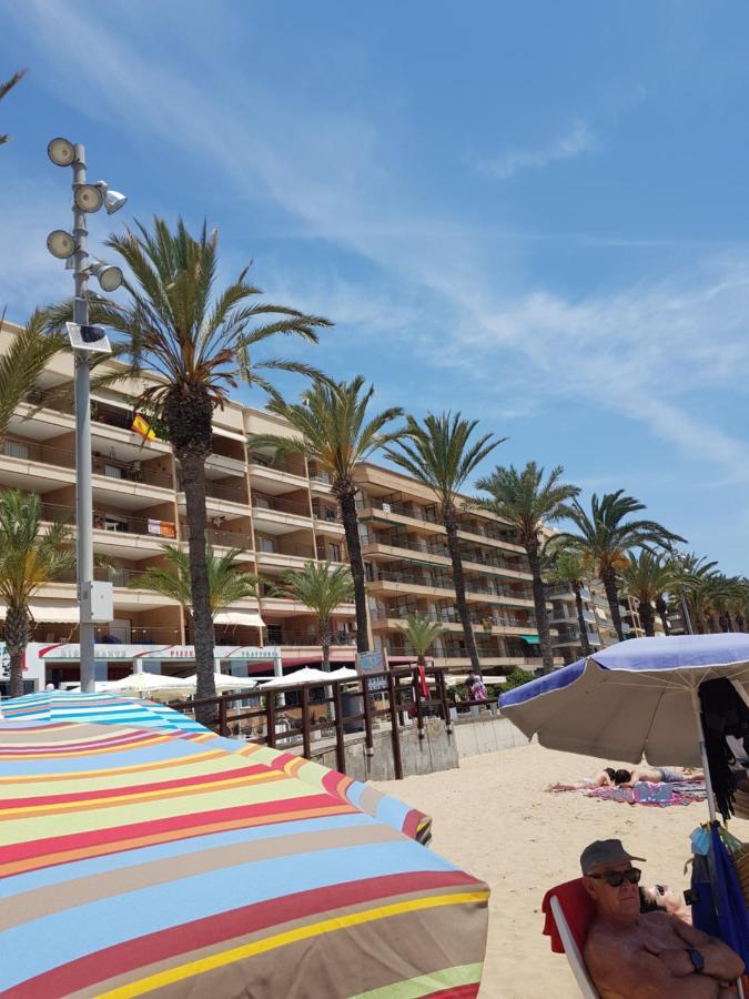 Gemuetliche Ferienwohnung In Torrevieja Ca100M Vom Strand Playa Del Cura Entfernt Exterior photo